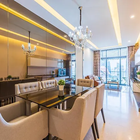 Dorsett Kuala Lumpur 17 Apartment Exterior photo